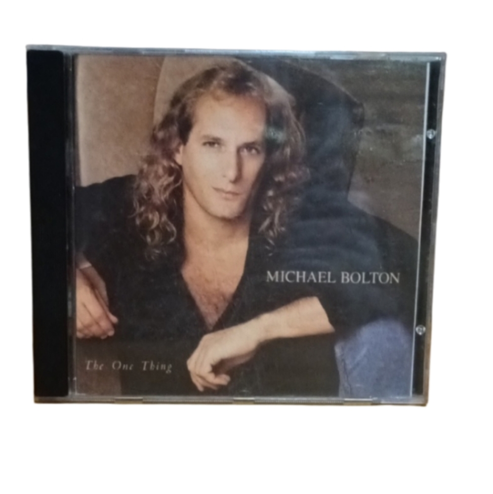 Michael Bolton CD The One Thing
